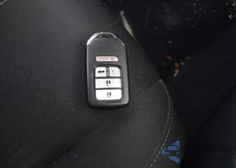 2017 Honda Civic Ex from USA, damaged, VIN 2HGFC2F75HH502920